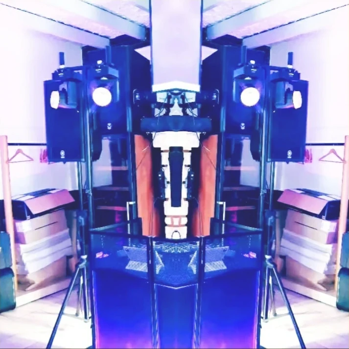 Enceintes et caisson de basses, installation sonorisation — DJ mariage DJ entreprise DJ sonorisation The French Deejay's