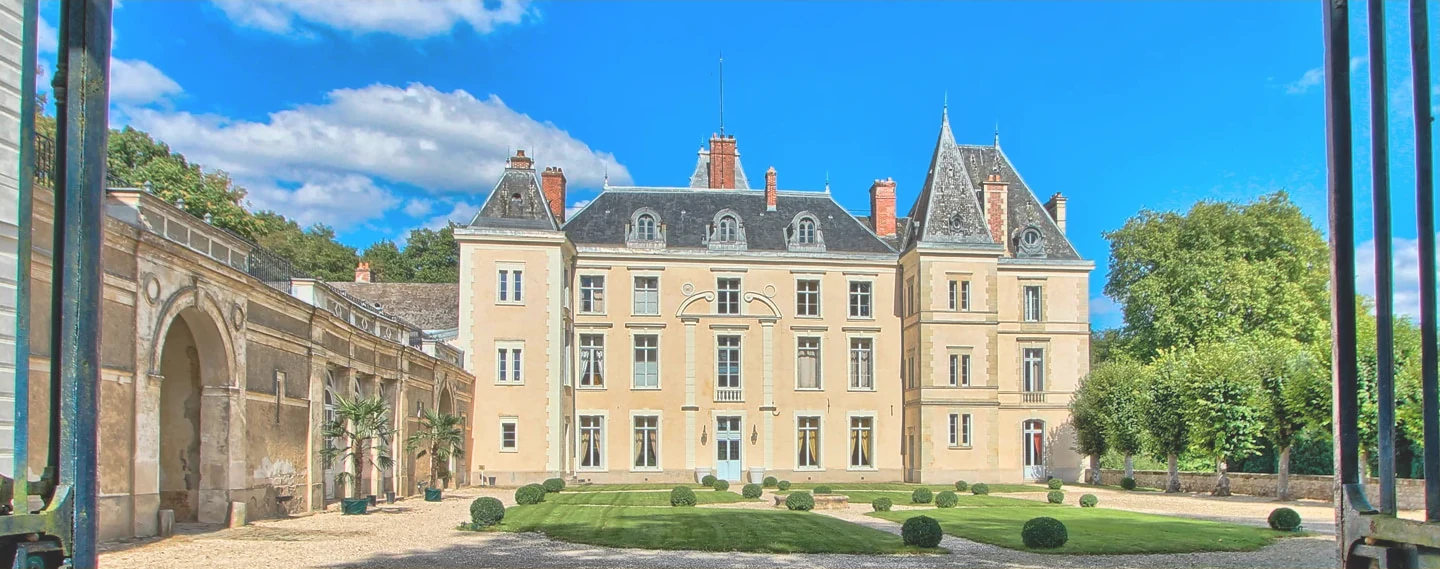 Château de Villiers, Cerny — DJ mariage Essonne