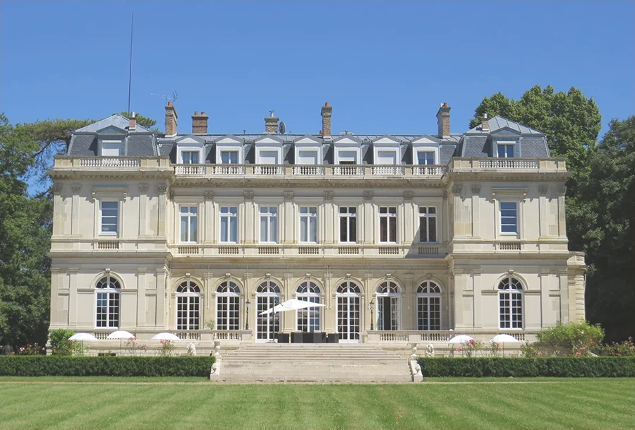 Château de Saint-Germain-lès-Corbeil — DJ mariage Essonne