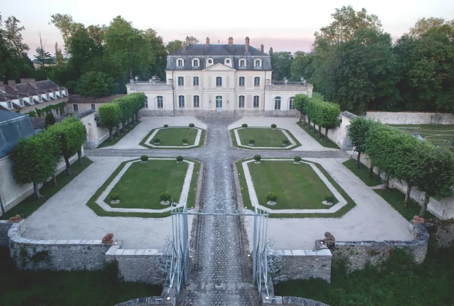 Domaine du Château d'Aunoy, Champeaux — DJ mariage Seine-et-Marne