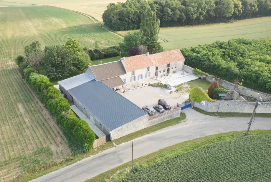 La Ferme du Bois aux Dames, Soisy-Bouy — DJ mariage Seine-et-Marne