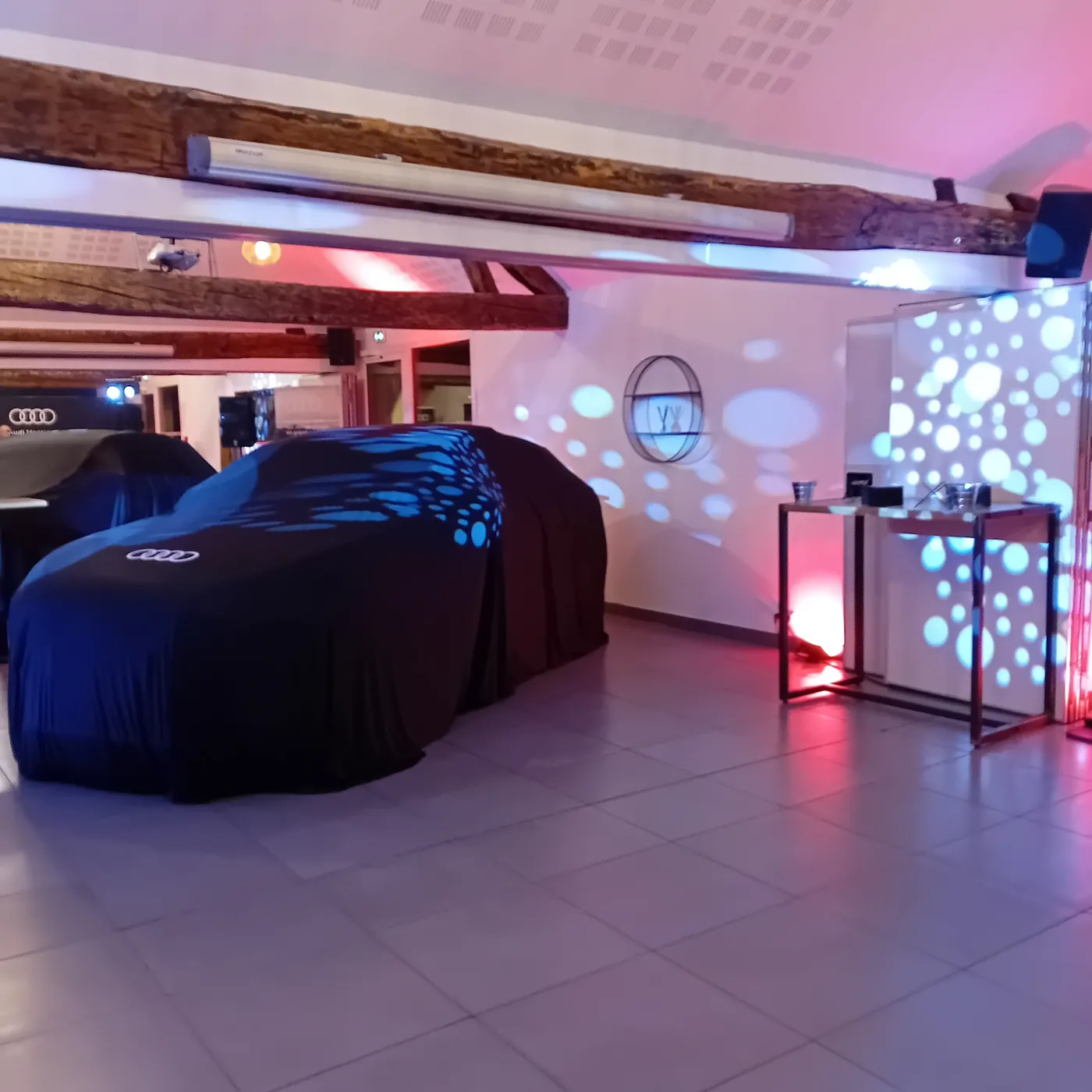 Soirée de lancement professionnel — DJ entreprise The French Deejay's