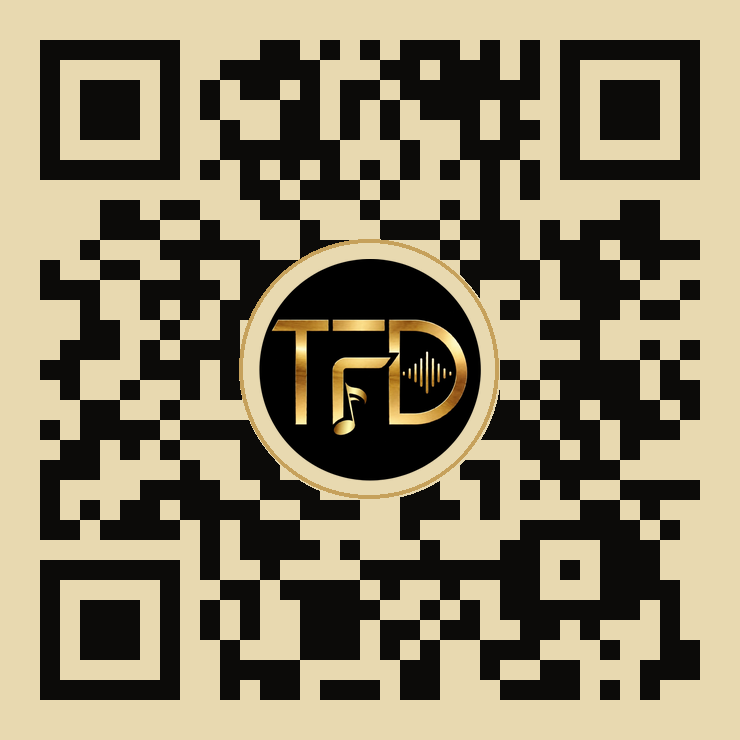 QR code The French Deejay's