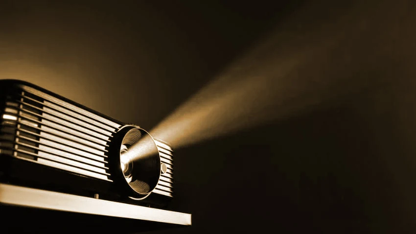 Vidéoprojection pour manifestation associative — The French Deejay's